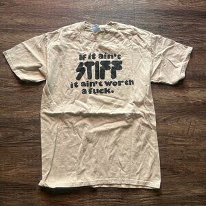 Stiff Records Punk New Wave Shirt Medium Vintage